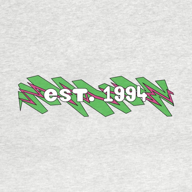 Est. 1994 by No Context Nostalgia 